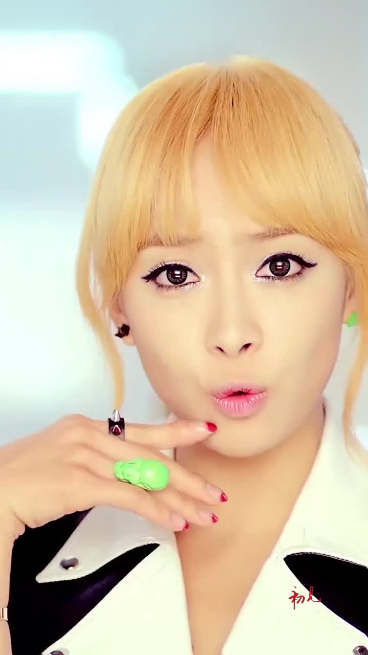 宋茜,来一期大眼睛宋茜的,你喜欢吗