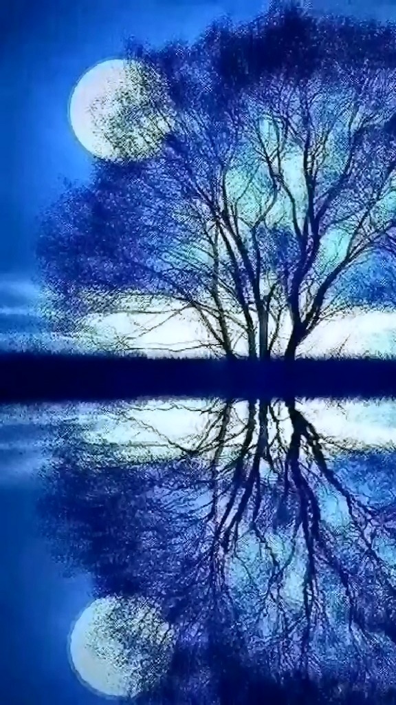 我要上热门#云淡风轻,一轮江月明,漂泊的我此生恁多情