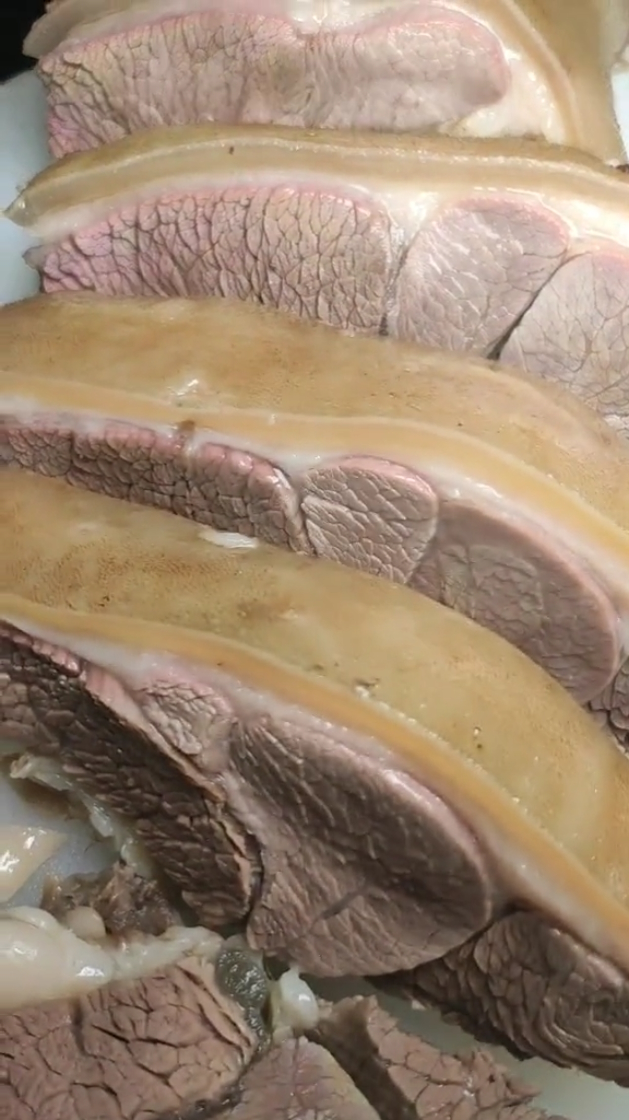 美食记#白切带皮羊肉