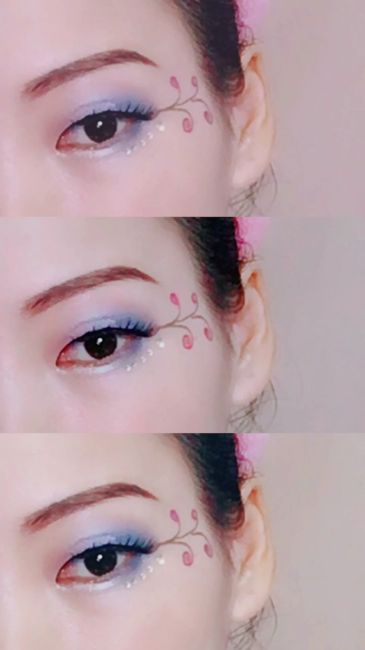 有喜欢这款儿童眼妆的吗?