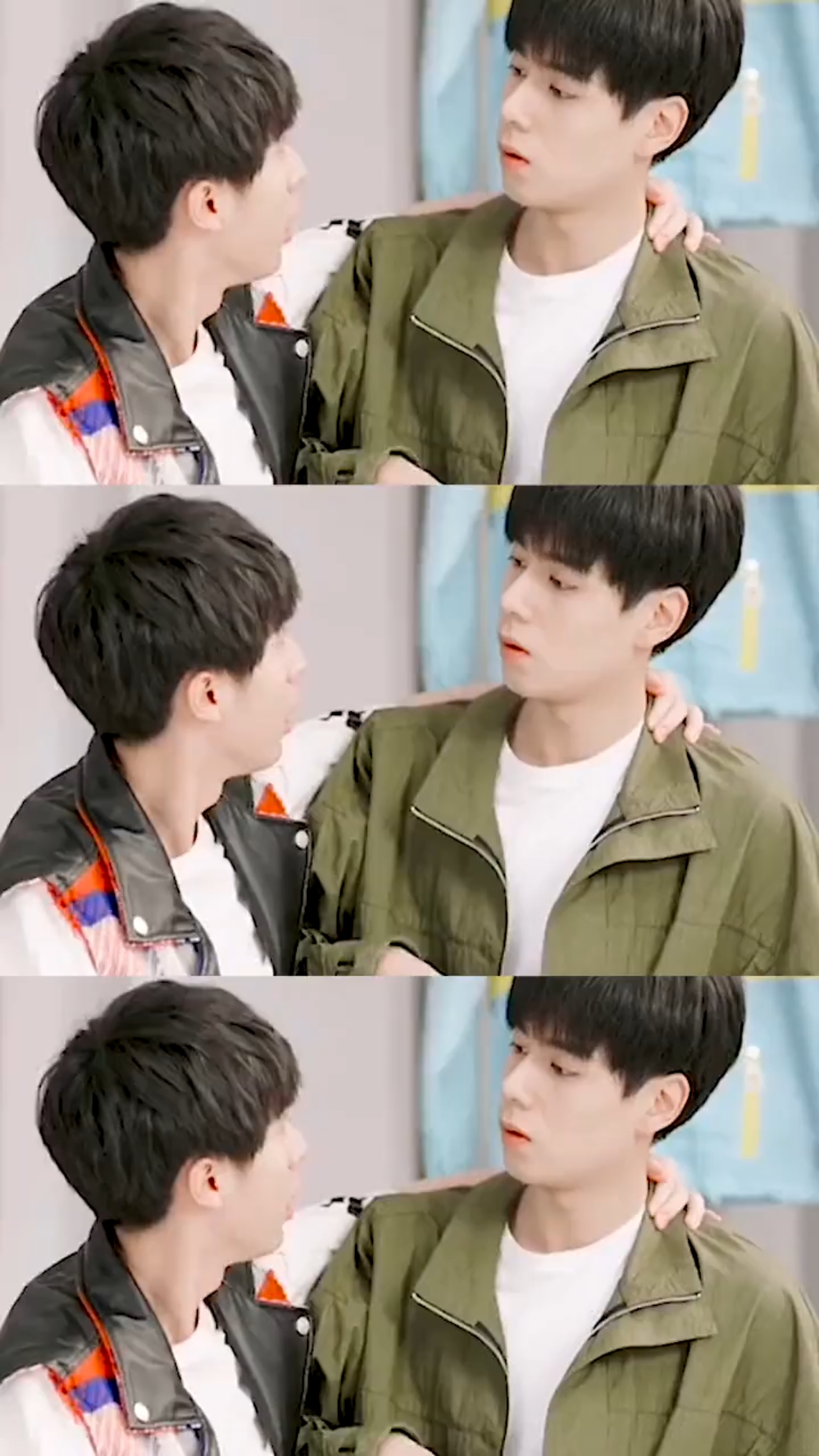 当校草遇到傲娇小跟班,高冷都变呆萌了,有被细节磕到!