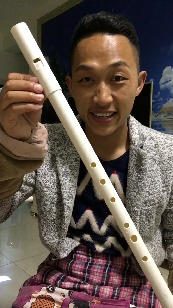 全民独门绝技咖#管子哥自制塑料管哨笛第八集!