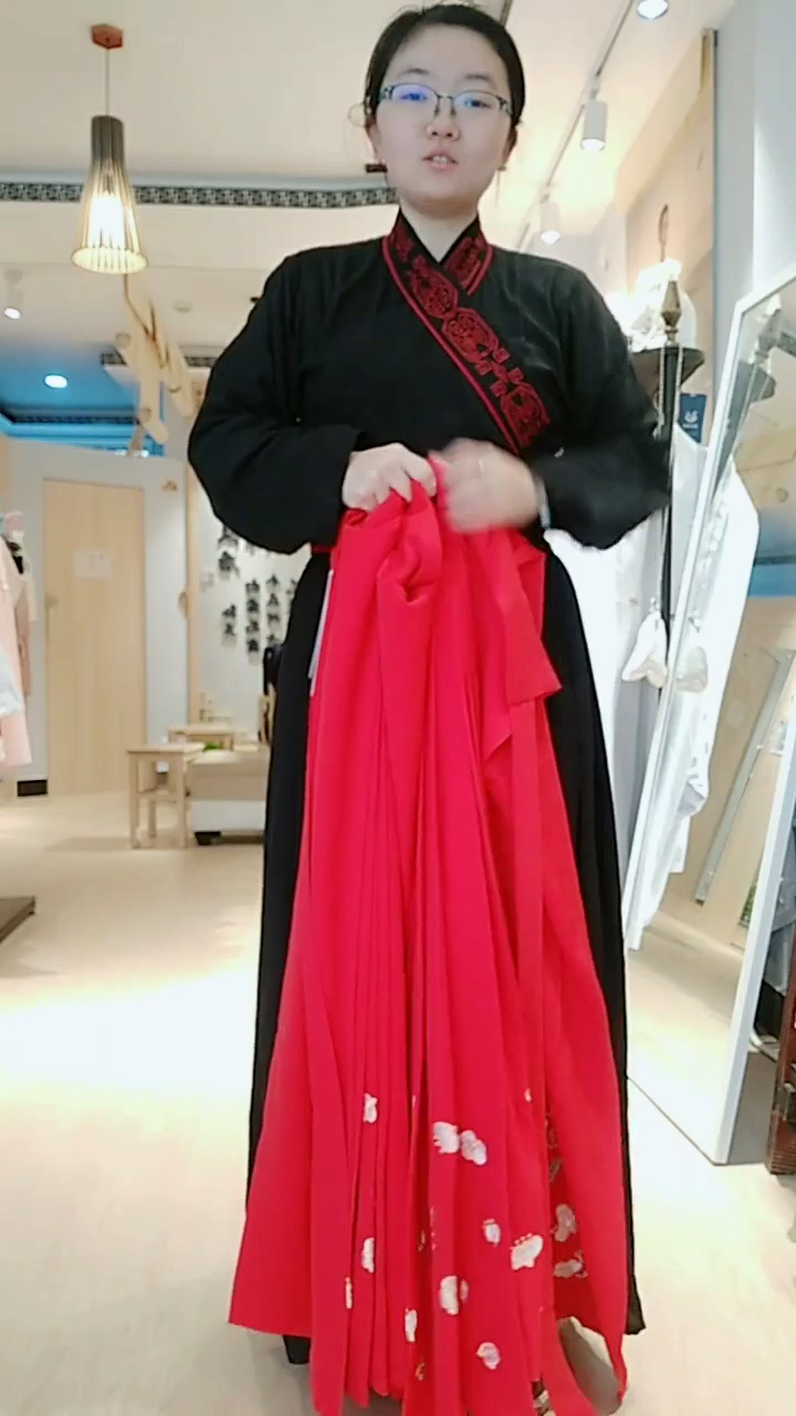 马面裙穿法教程『重回』