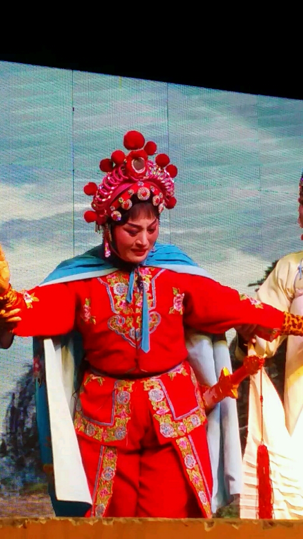 河南省濮阳市实验豫剧团《五凤岭》-度小视