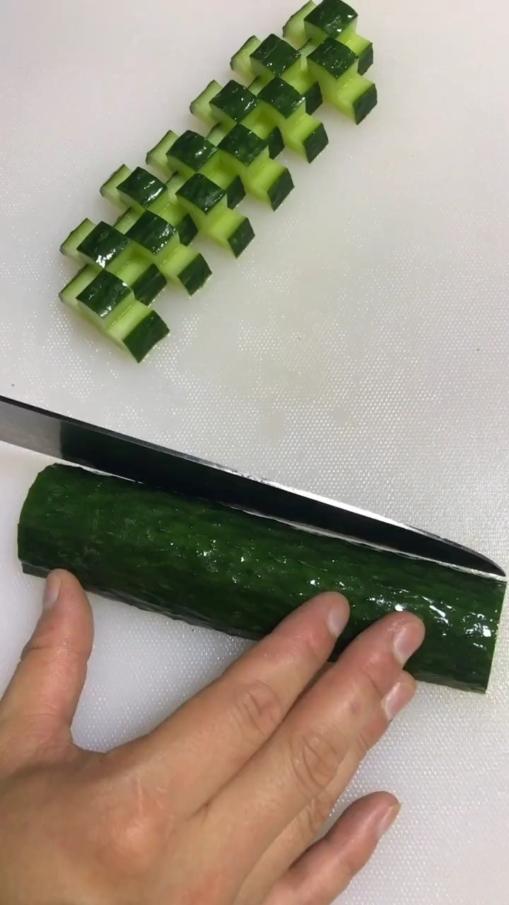 黄瓜新切法