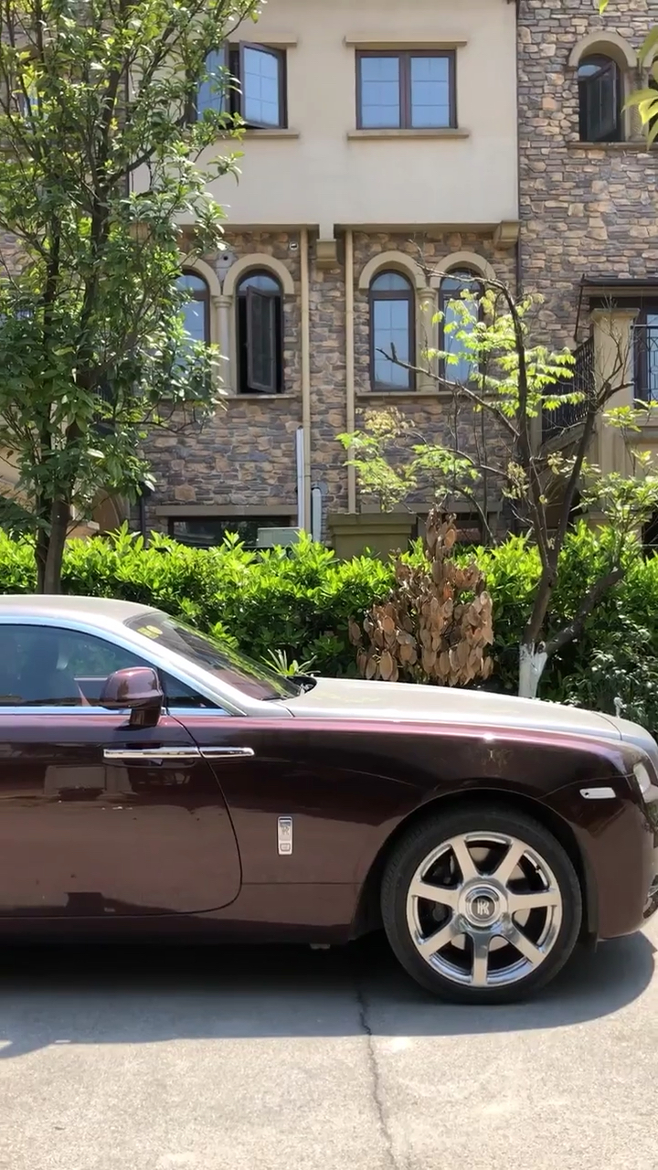 豪宅 豪车 美女全部都有了