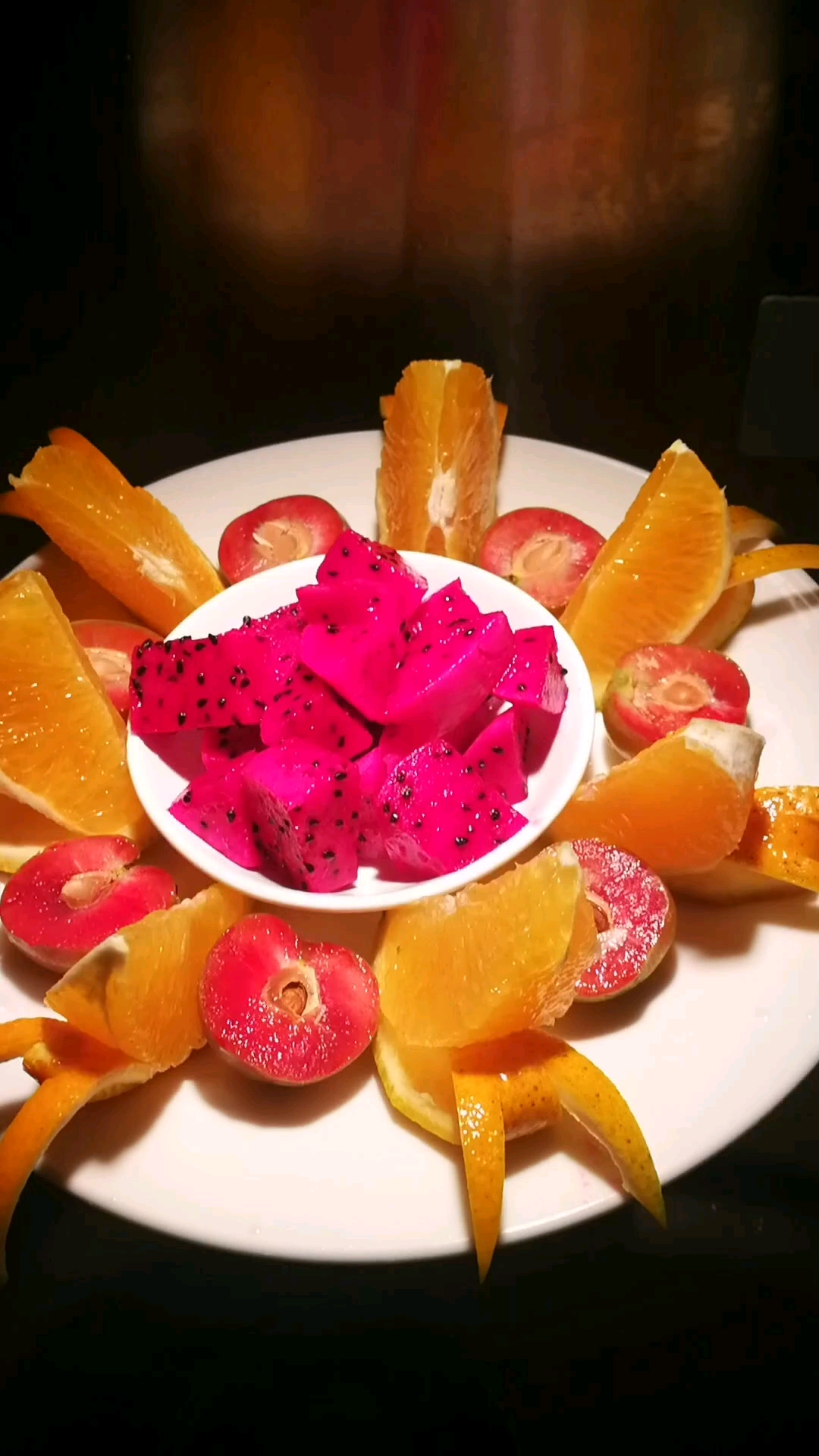 全民心动#简单易学家庭温馨果盘