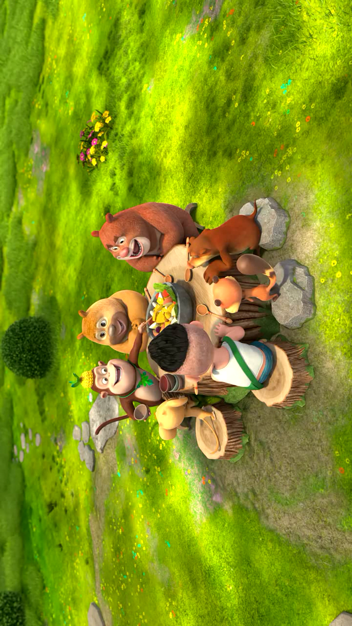 熊出没之秋日团团转