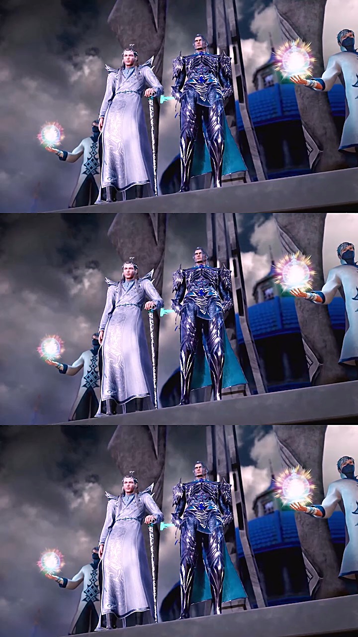 国漫#团战少不了七宝琉璃宗 ;宁风致帅气救场