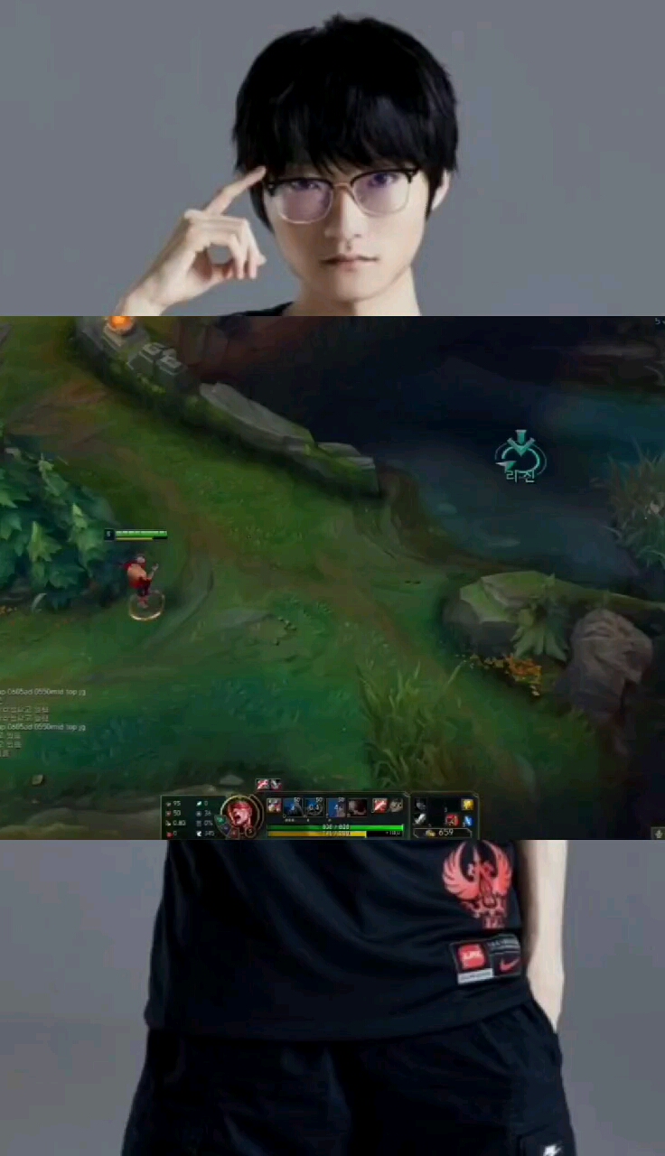 小天野区河道之战,盲僧帅气双杀,都别想跑