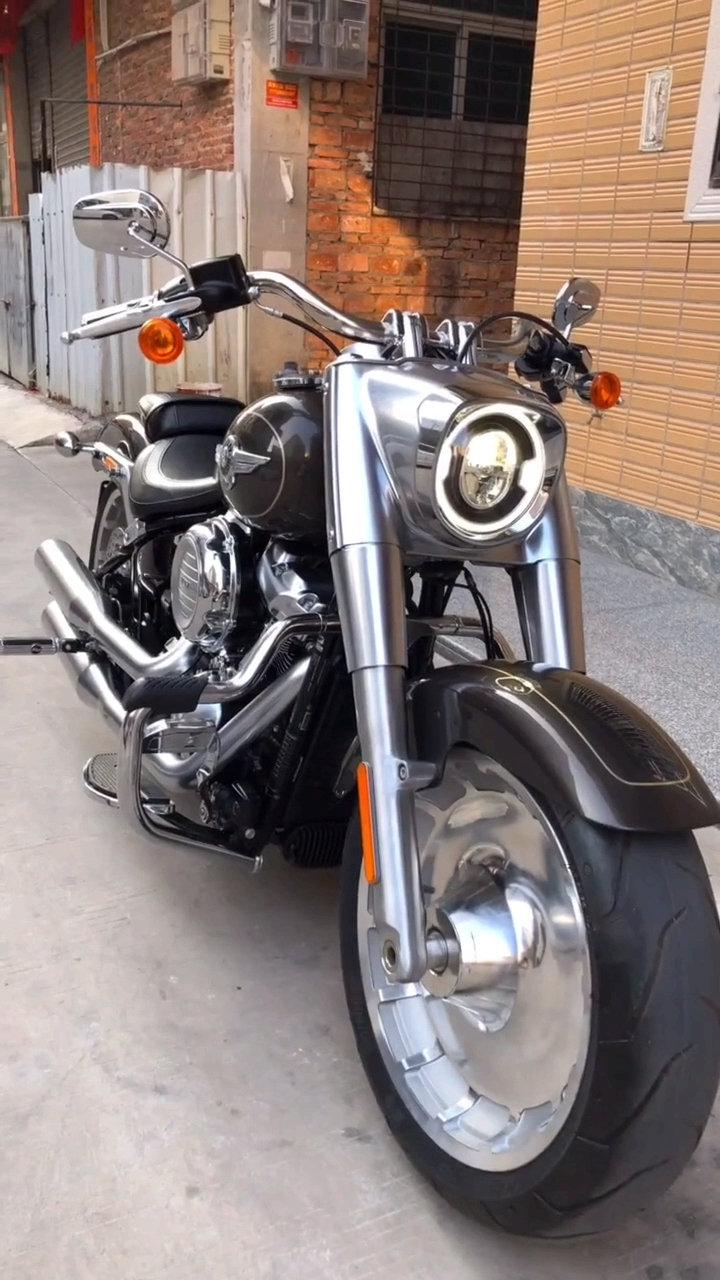 哈雷肥仔#2018哈雷肥仔107