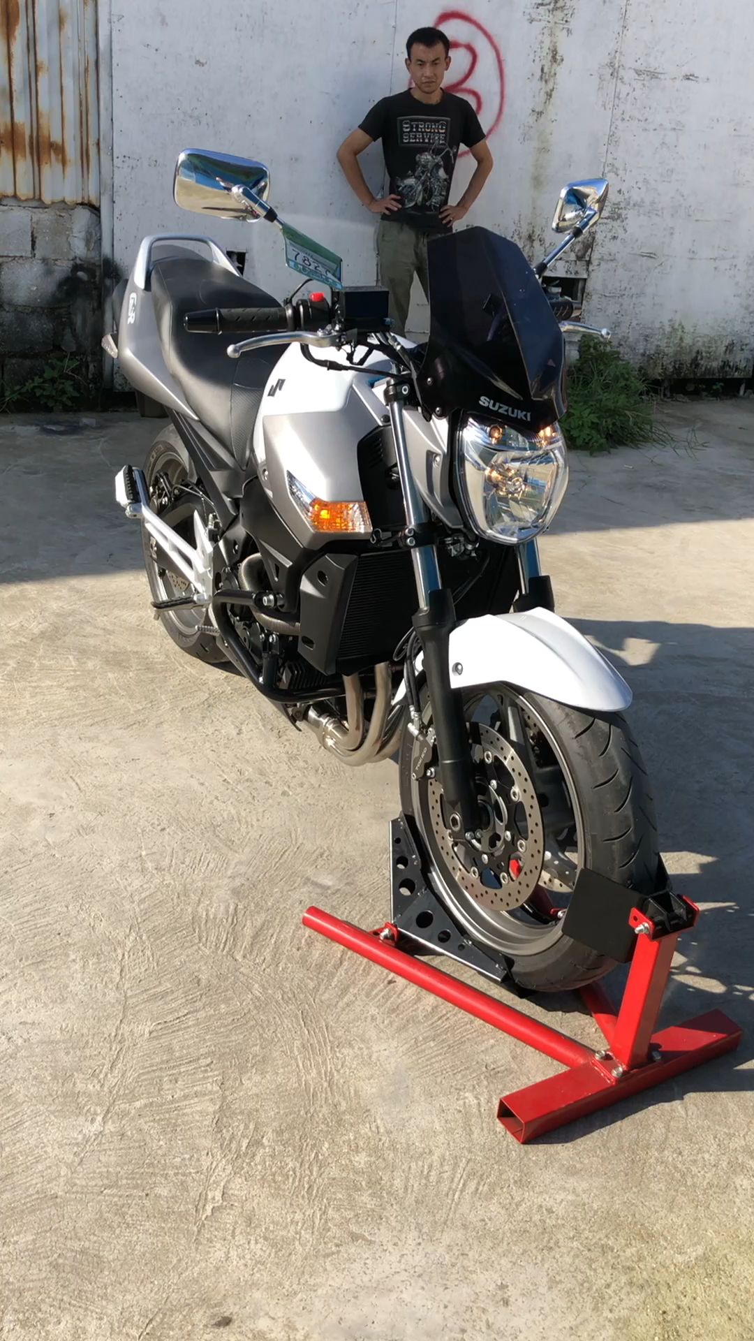 2014年铃木bk400