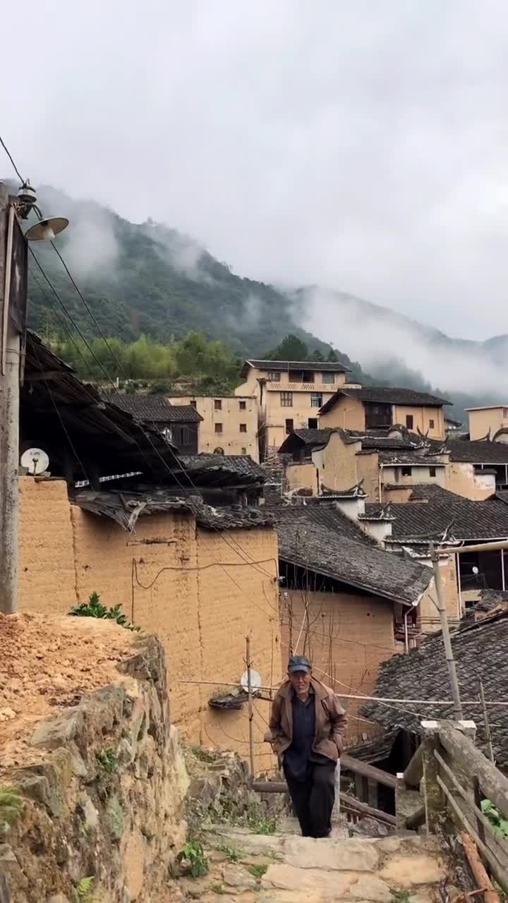 我要上热门#这是我家乡福建省宁德市屏南县寿山乡的一个山咔咔,如果