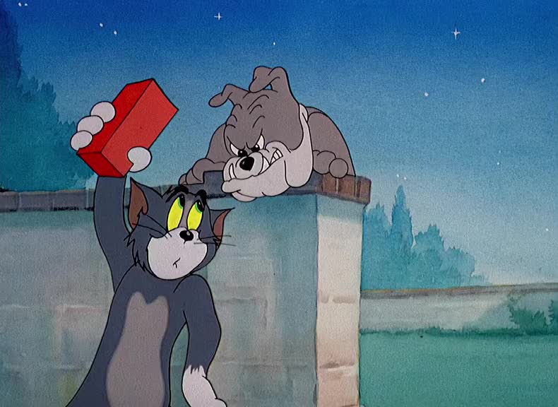 汤姆是个大暖男#"斯派克当时脑瓜子嗡嗡的吧"