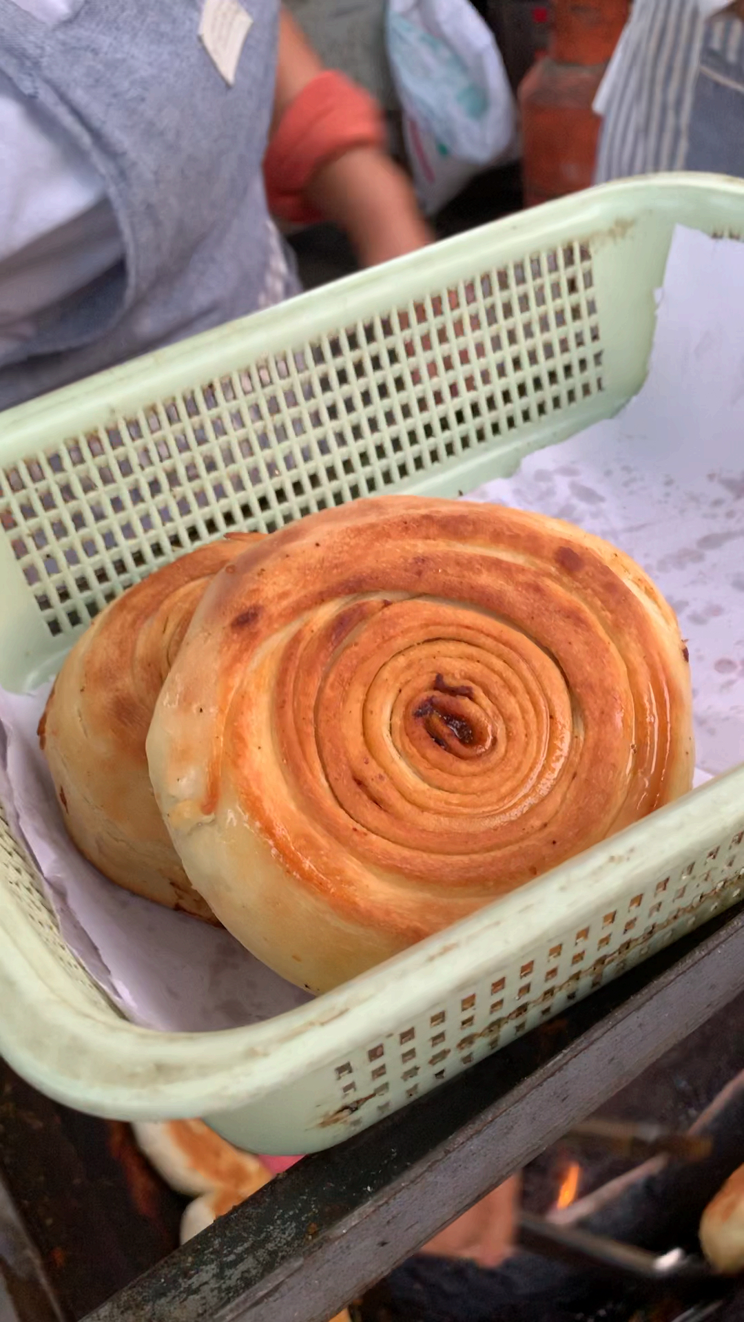 音为有你#大肉火烧,开封美食小吃,外焦里嫩香喷喷