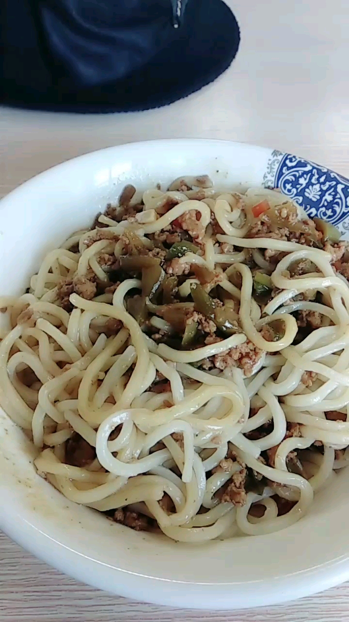 黑暗料理之王#来碗面条