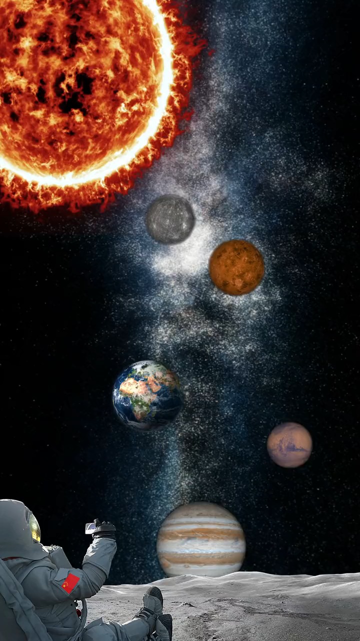 今晚金木水火土五星齐现夜空,将上演,金木水火土五星连珠奇观,罕见的