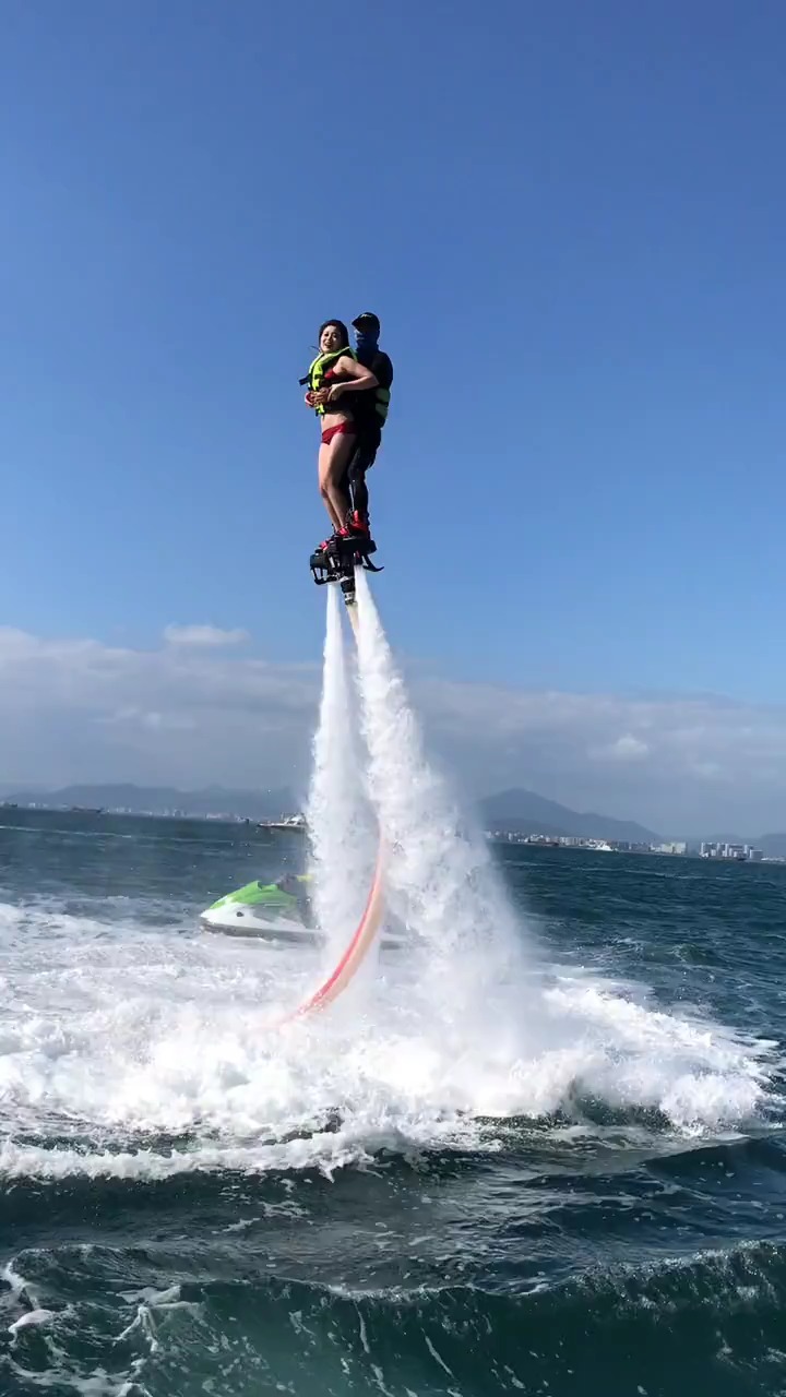 三亚水上飞人#三亚水上飞人