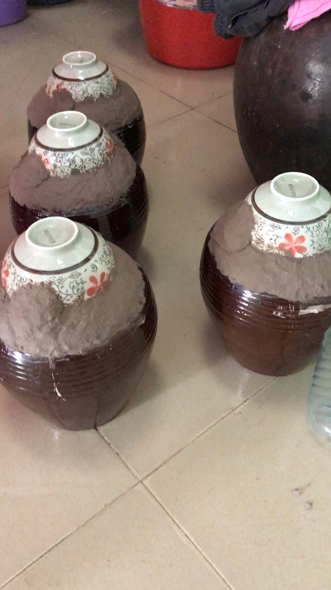 地瓜酒已经三年多了