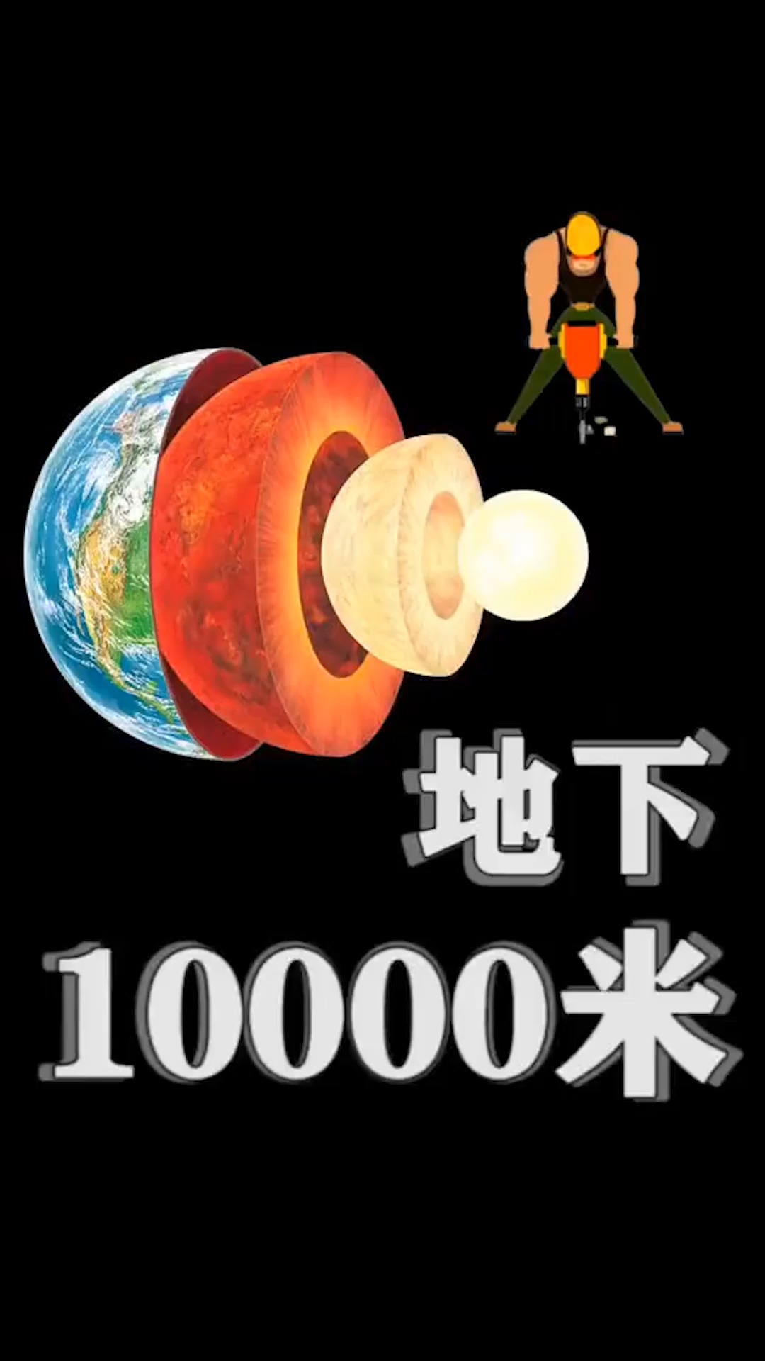 奇闻趣事抢先看#你知道地下10000米以上的深度,都有什么吗?