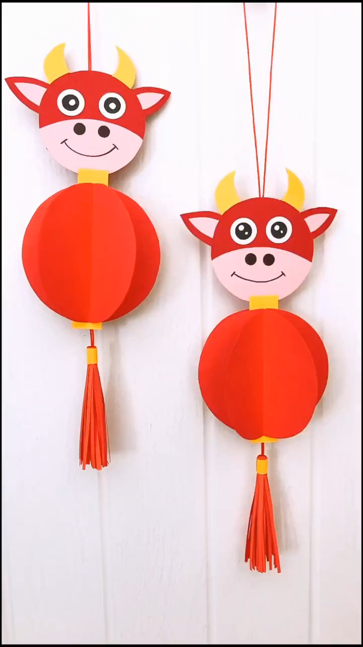 牛年喜庆挂饰