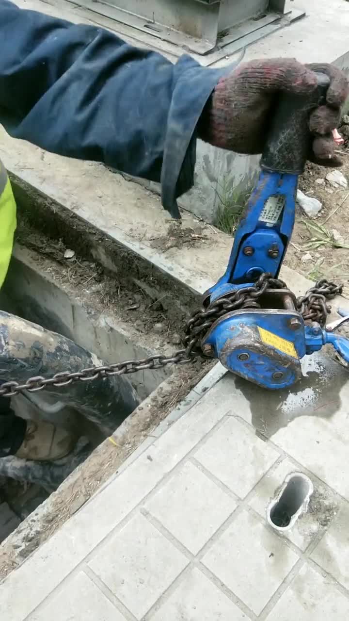 拉电缆,又重又硬