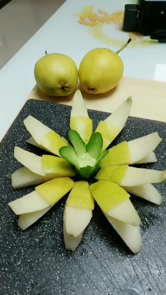 梨子的切法