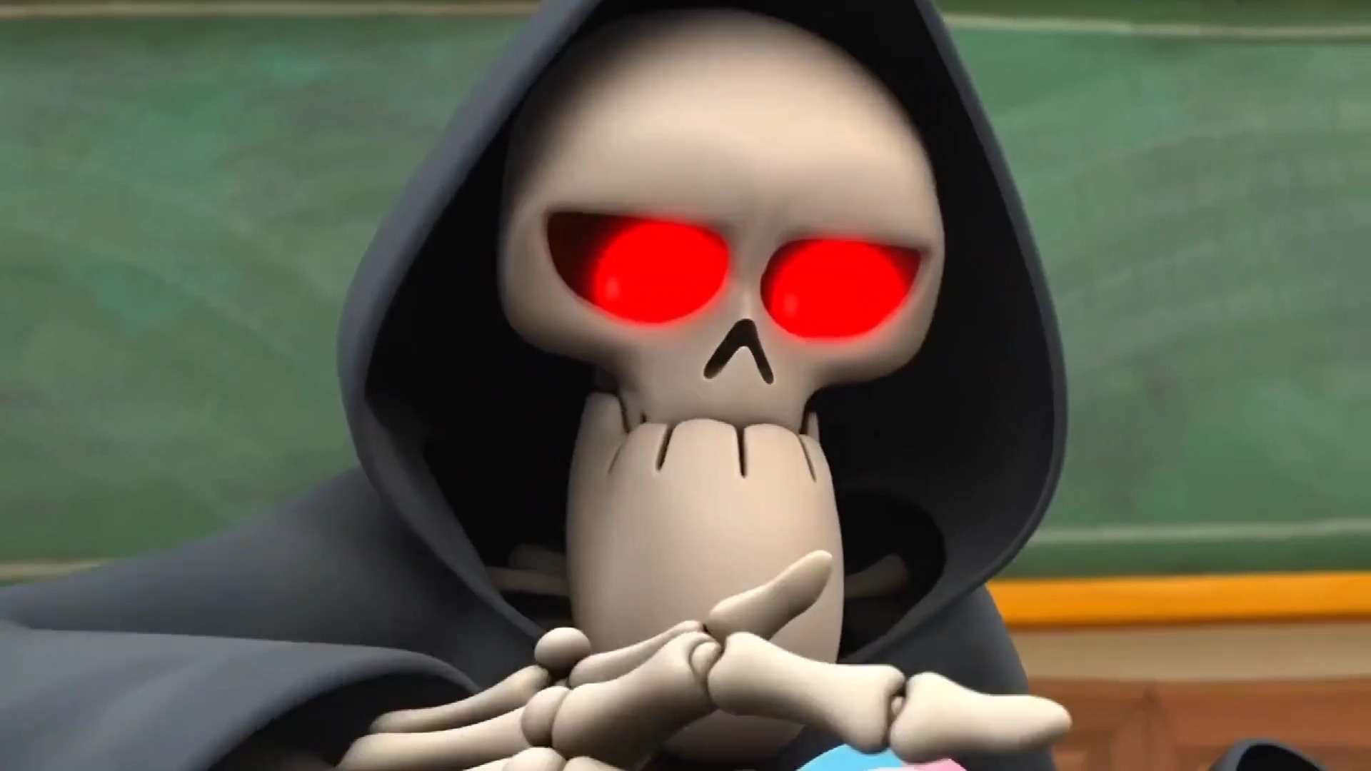 动漫#独眼怪吹竖笛走音 被众人鄙视 大哭逃跑