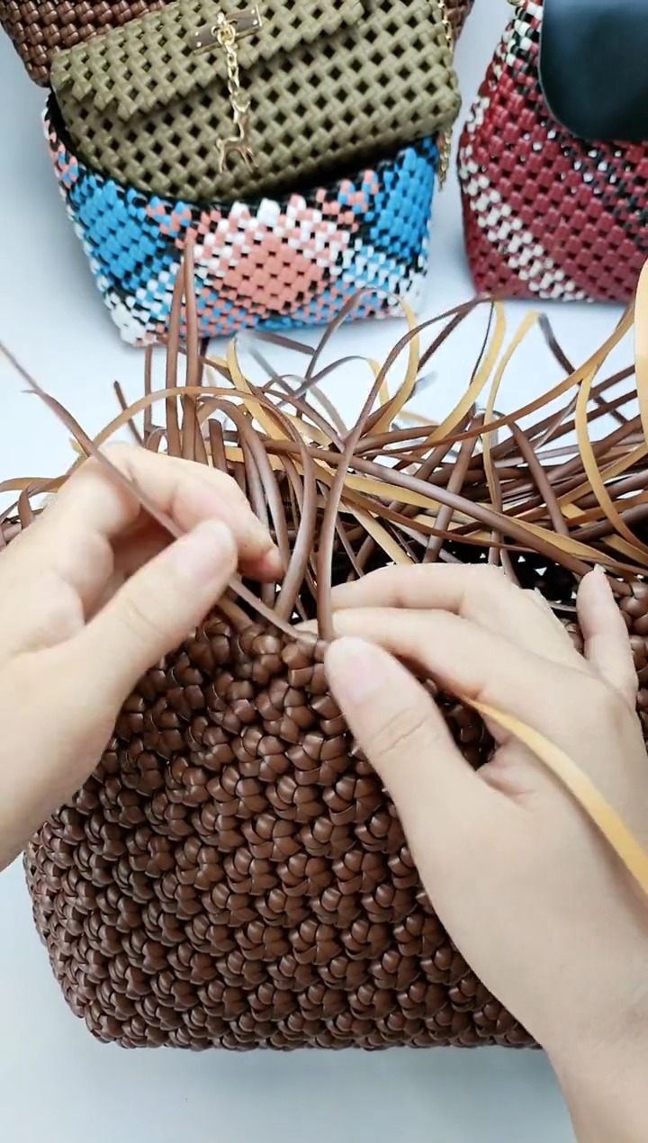 我要上热门#六角花有没有很惊艳?藤条编织