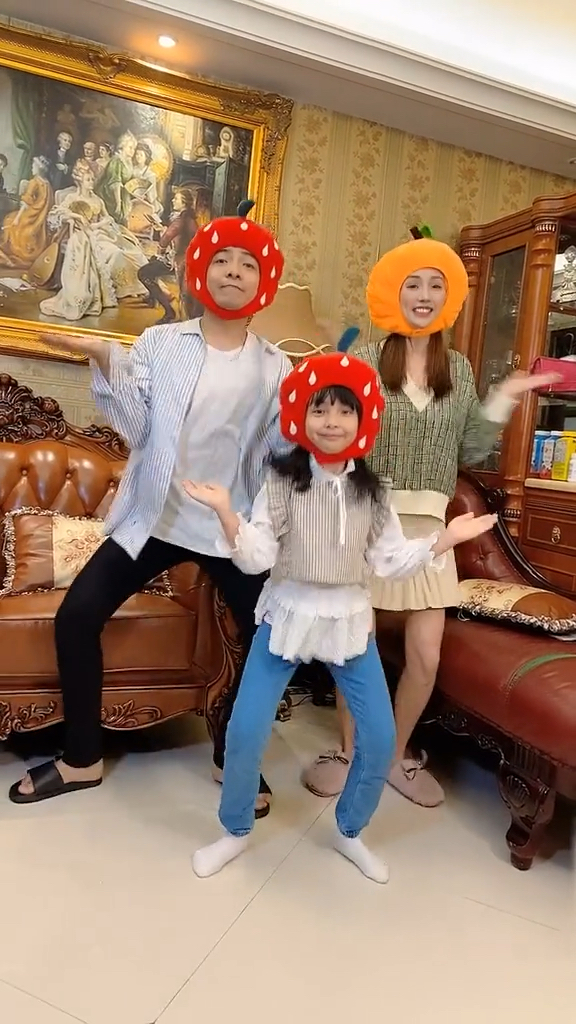 广东夫妇#哈哈 我们来啦猜猜我们的身高