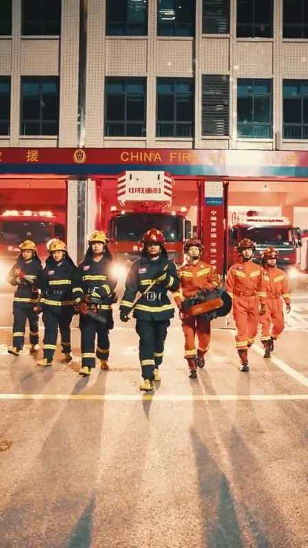 注意注意,前方湖南消防战队整装待发!