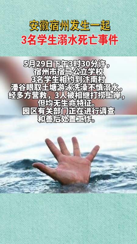 望江四中学生溺水事件图片
