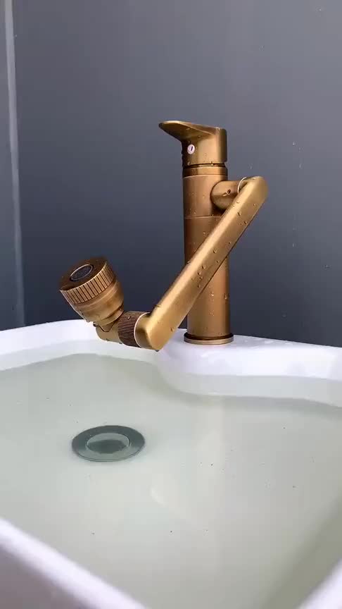 花三天工资买的水龙头,老公拧开一看,忍不住夸我赚到了!