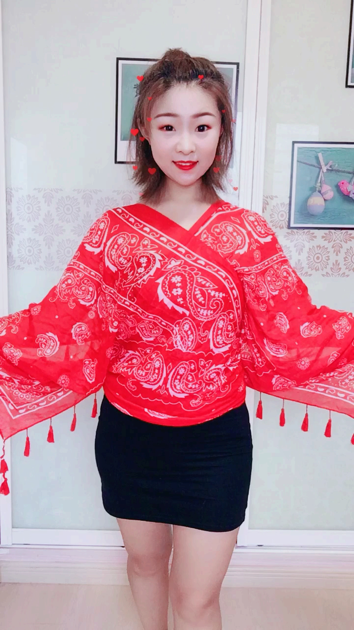 丝巾制古装