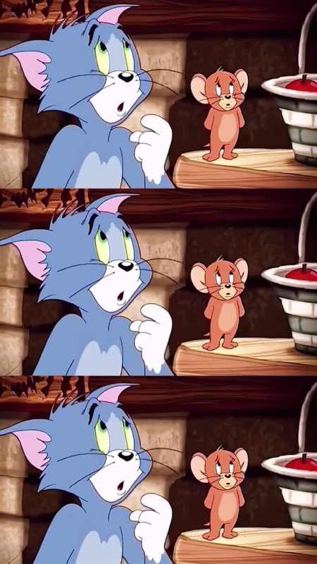 猫和老鼠丨"生活不止有快乐,也有难过,只要跟你一起,怎么都好"