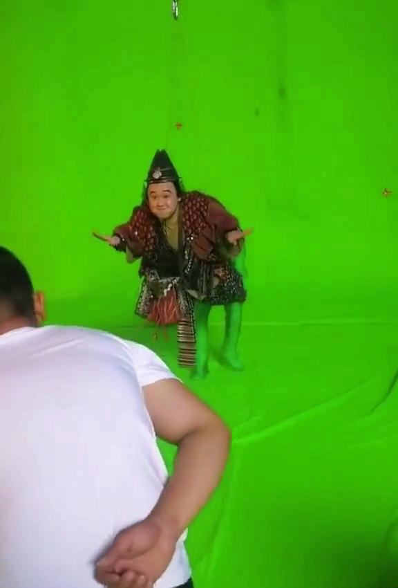 我要上热门#电视剧里面东海龙宫龟丞相是这样游的