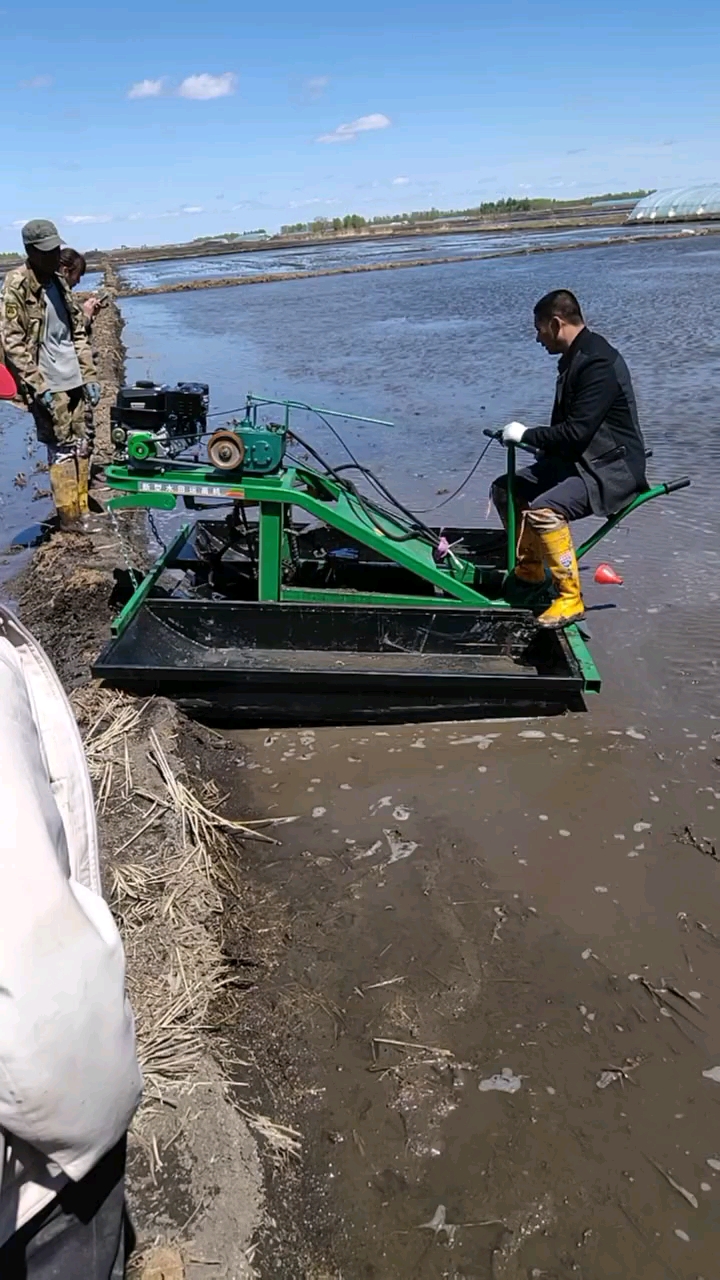 这拉苗机怎么样!