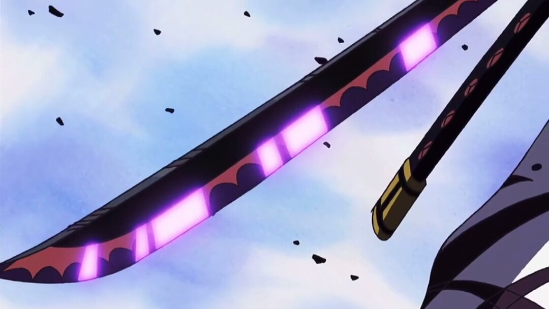 难道是霸气腌入味了,才变成黑刀