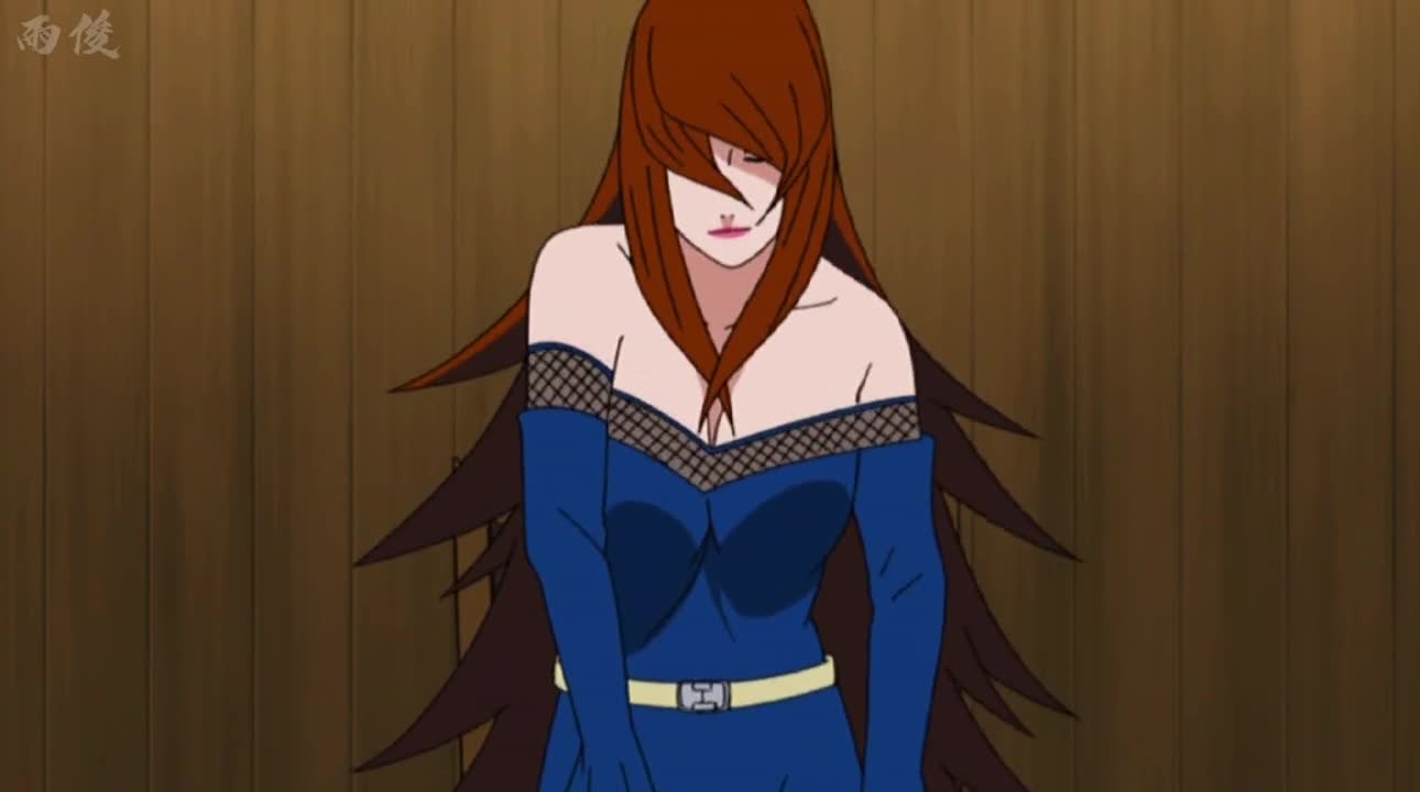 给你一个融化之吻!五代水影#照美冥忍术一览#火影忍者-度小视