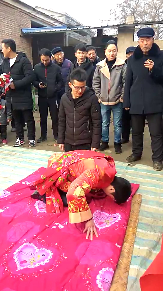 你们那里有结婚二十四拜这个习俗吗