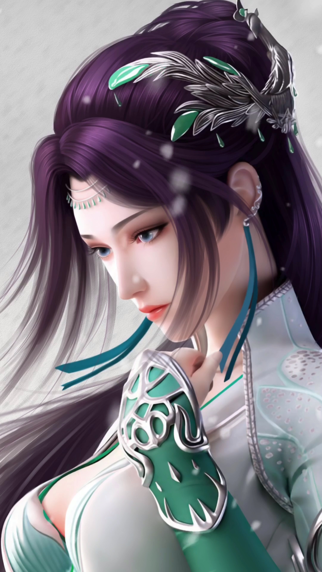 斗破苍穹#你们要的云韵,说出来怕被你们笑,光手就画了两小时半!