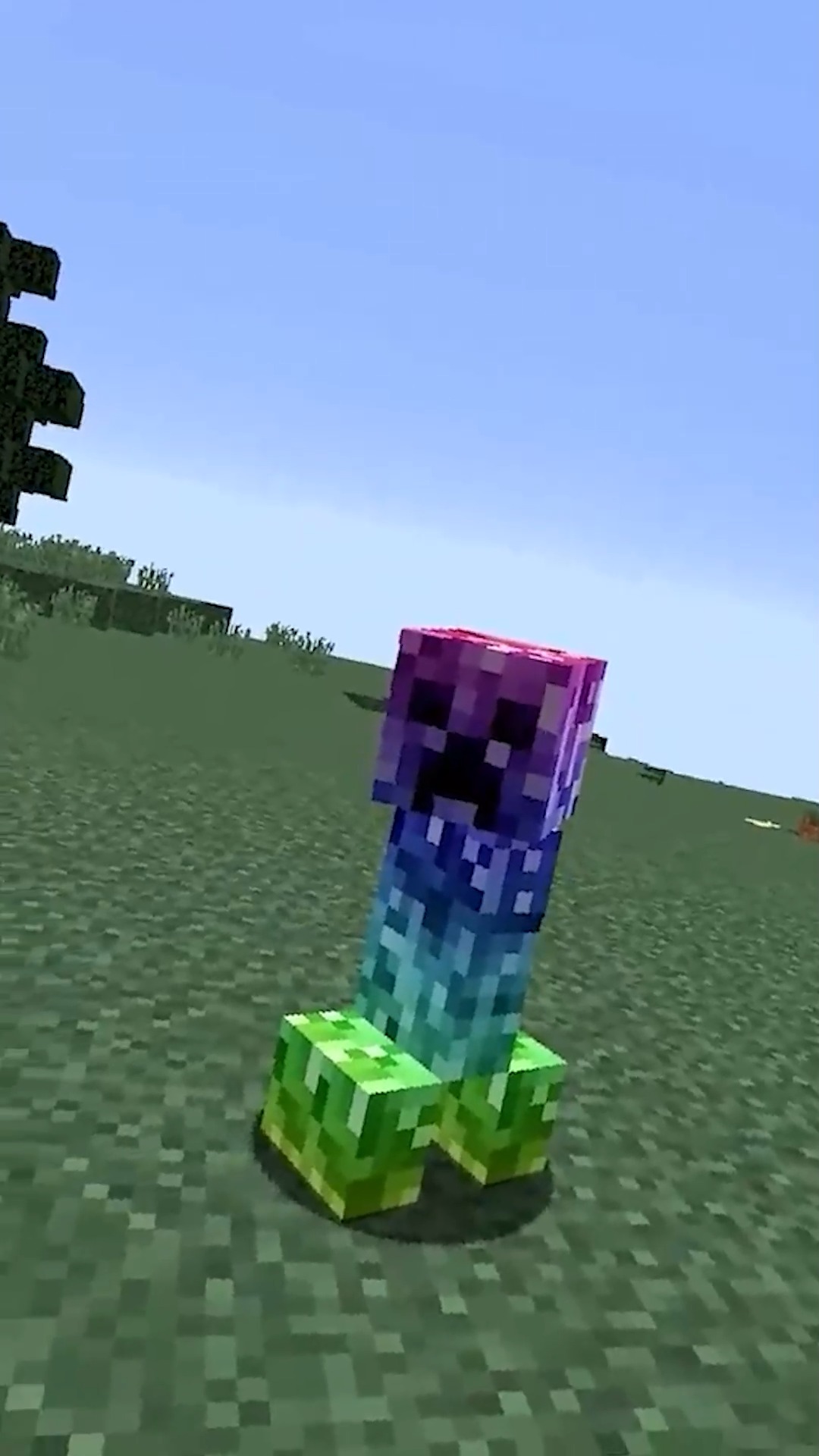 我的世界#这些苦力怕你最喜欢哪个?