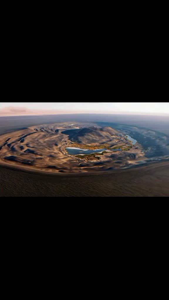 撒哈拉之眼,又被称为地球之眼,位于非洲撒哈拉沙漠,地球的眼睛在非洲