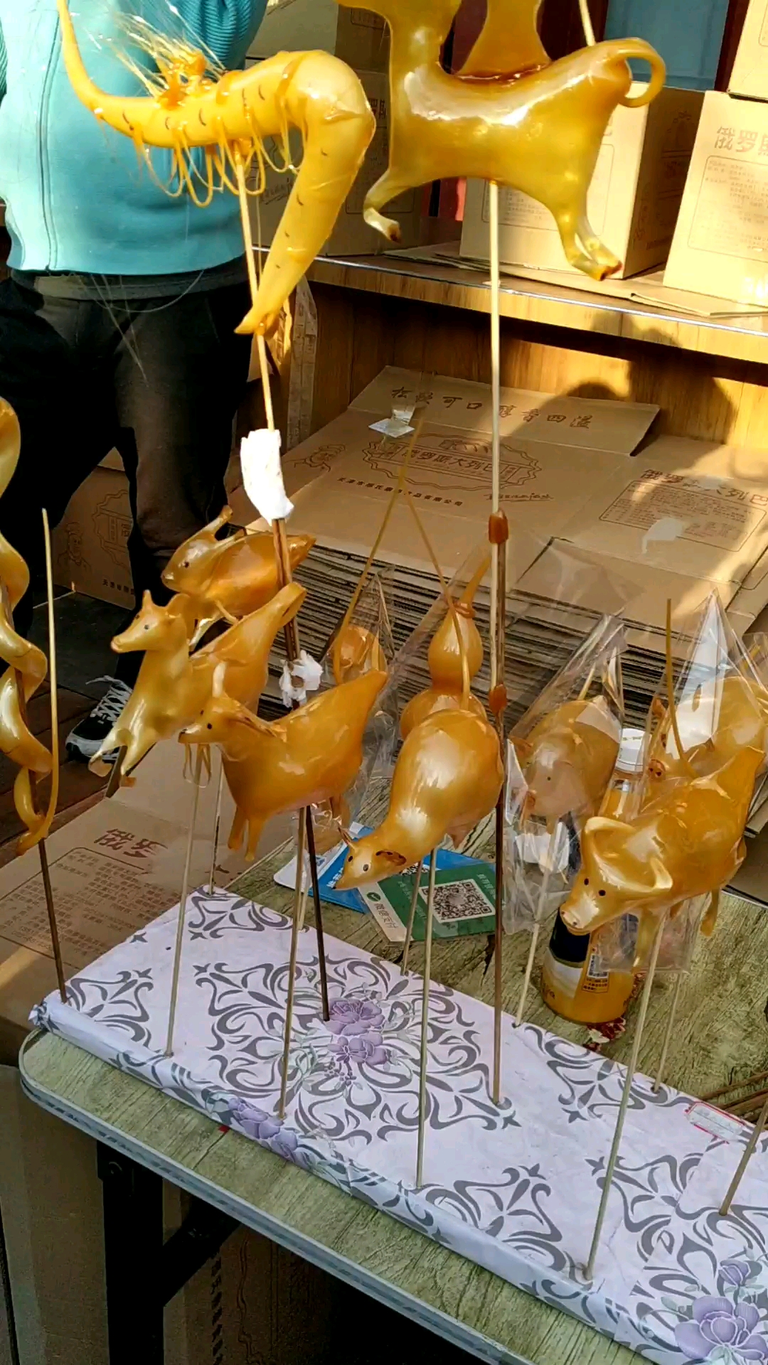 吹糖人十二生肖