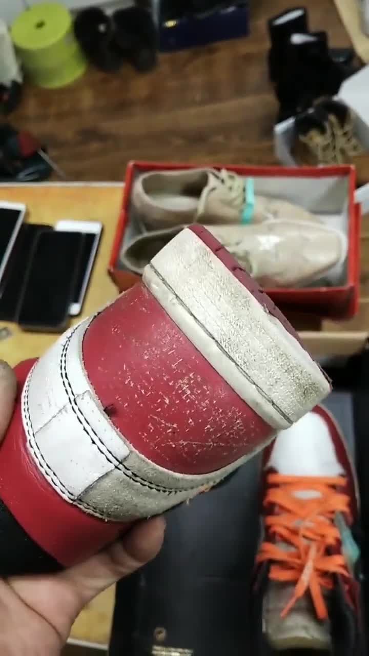 第一次见aj的鞋底,我竟然知道这样的莆田鞋,网友绝对是真的