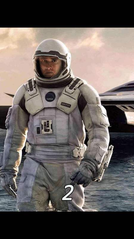 星际穿越#宇航员掉入黑洞,竟奇迹生还!-全民小视频