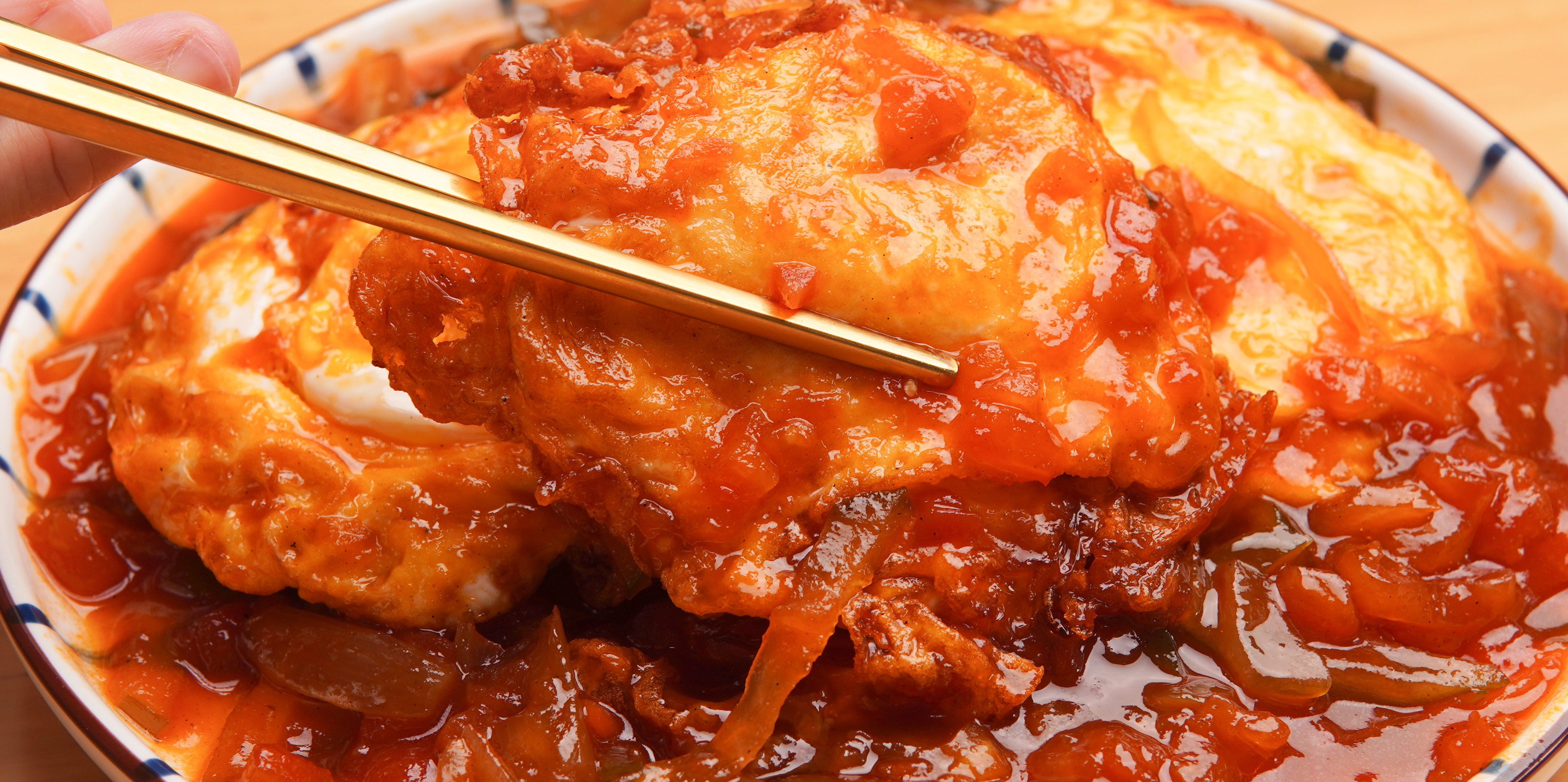 五柳炸蛋真的只能油炸吗?广东家庭都会做,外地人果断看呆了