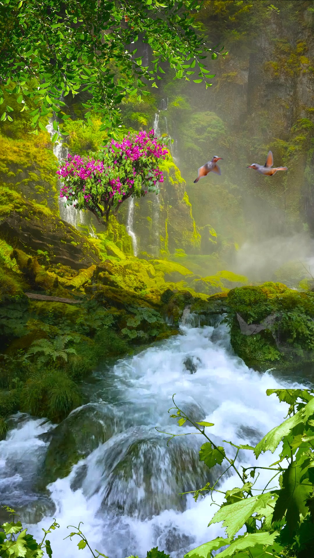 治愈系#当你心情烦躁不安的时候,请闭上眼睛,认真聆听,原来大自然的