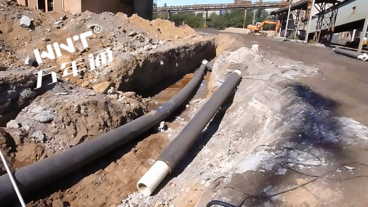 温泉管道#温泉管道-pe-rtii型温泉保温管/pert2型预制直埋保温 