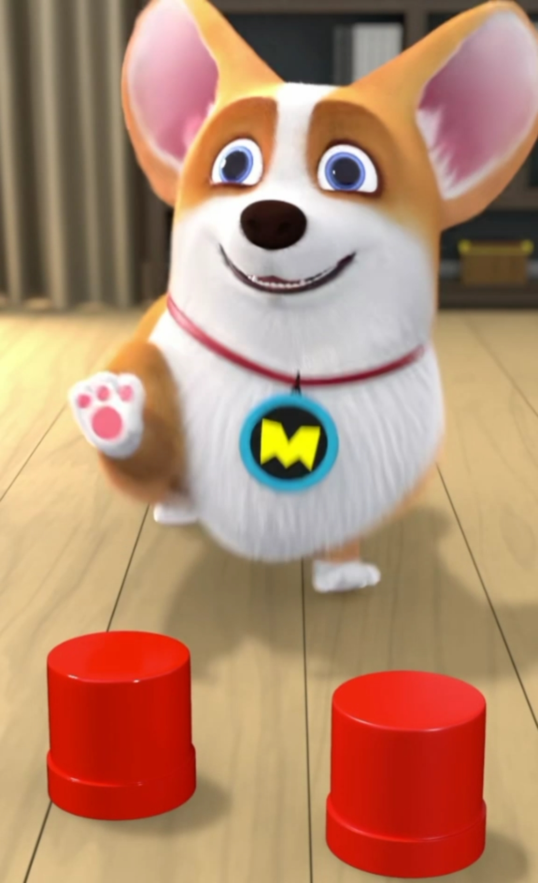 飞狗moco#你永远不知道生活背后会给你多大的"惊喜"